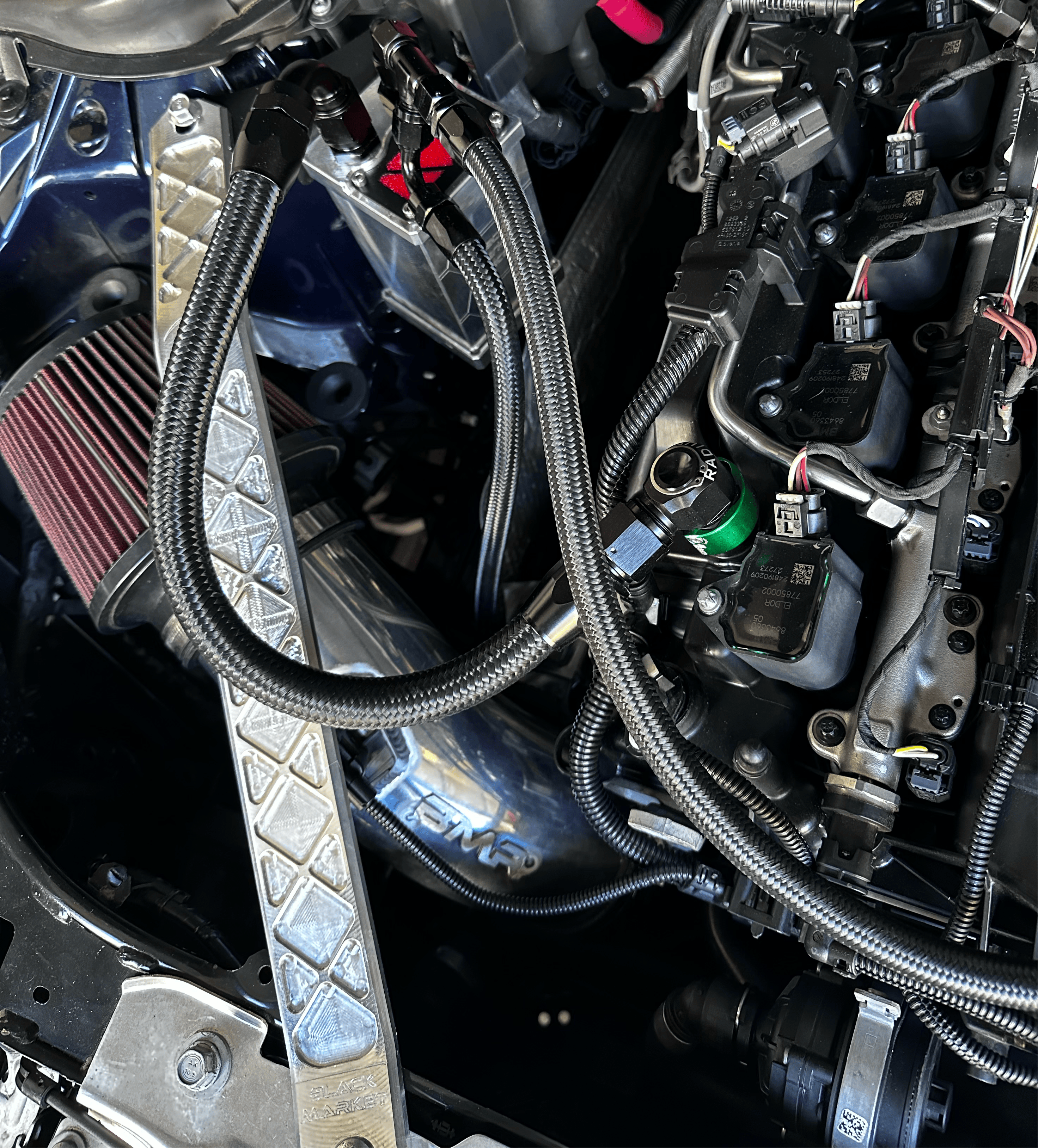 Kies-Motorsports Black Market Race Pure 900 Cold Air Intake