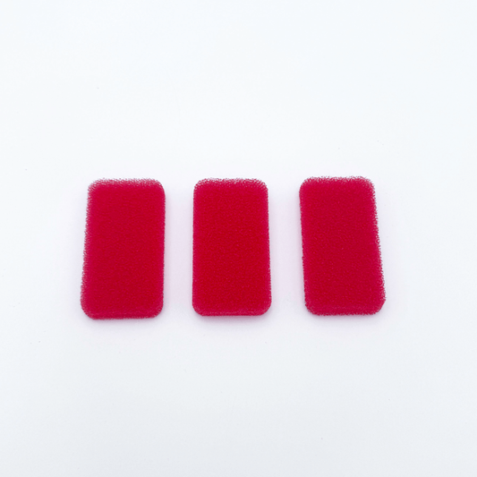 Kies-Motorsports Black Market Race Replacement Catch Can Filters (3 pack)