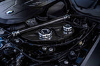 Kies-Motorsports Black Market Race Supra Carbon Strut Braces