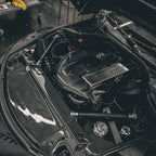 Kies-Motorsports Black Market Race Supra Carbon Strut Braces