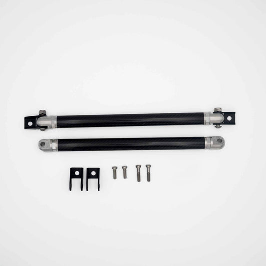 Kies-Motorsports Black Market Race Supra Carbon Strut Braces