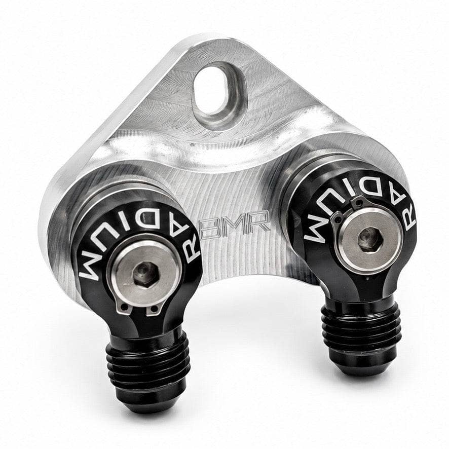 Kies-Motorsports Black Market Race ZF8 8HP51 / 8HP76 Transmission Oil Line Adapter Main image
