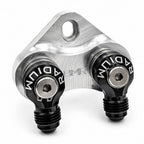 Kies-Motorsports Black Market Race ZF8 8HP51 / 8HP76 Transmission Oil Line Adapter