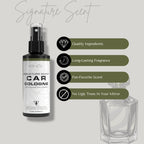 Kies-Motorsports Blk Tie Detailing Car Cologne - Signature Scent
