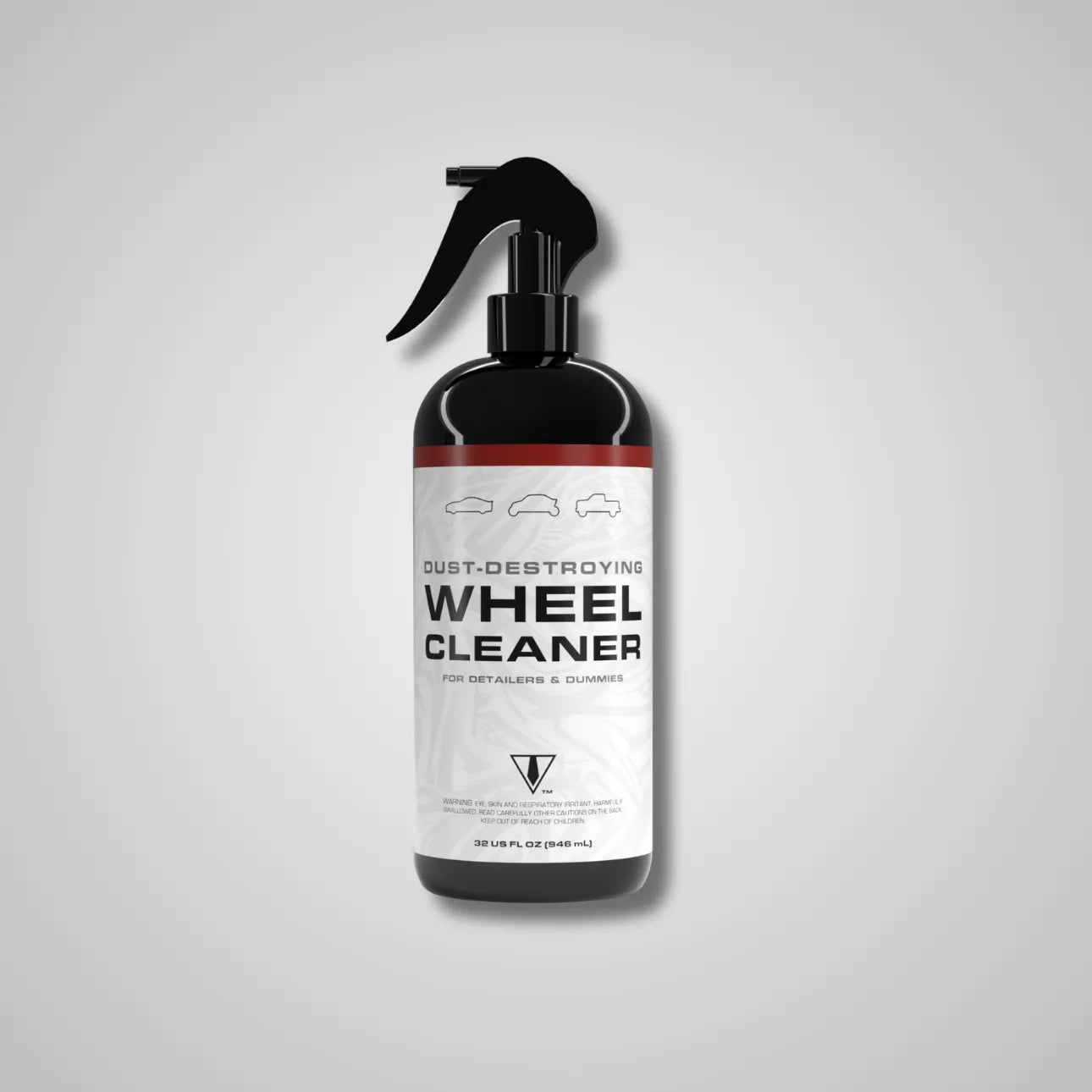 Kies-Motorsports Blk Tie Detailing Dust-Destroying Wheel Cleaner 32oz Main image