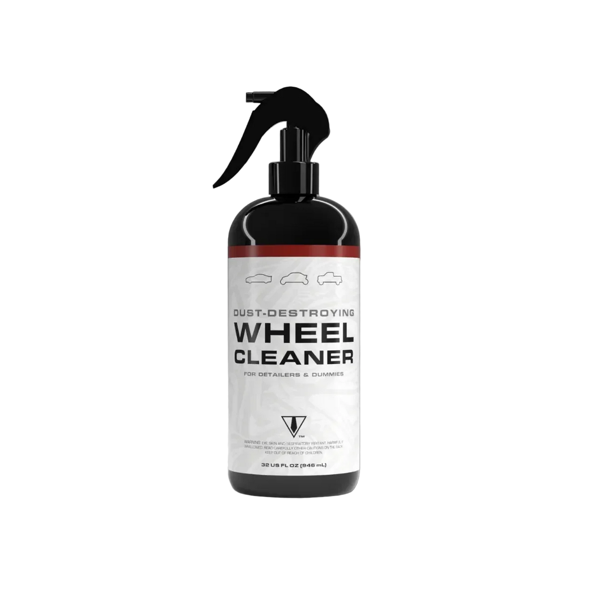 Kies-Motorsports Blk Tie Detailing Dust-Destroying Wheel Cleaner 32oz