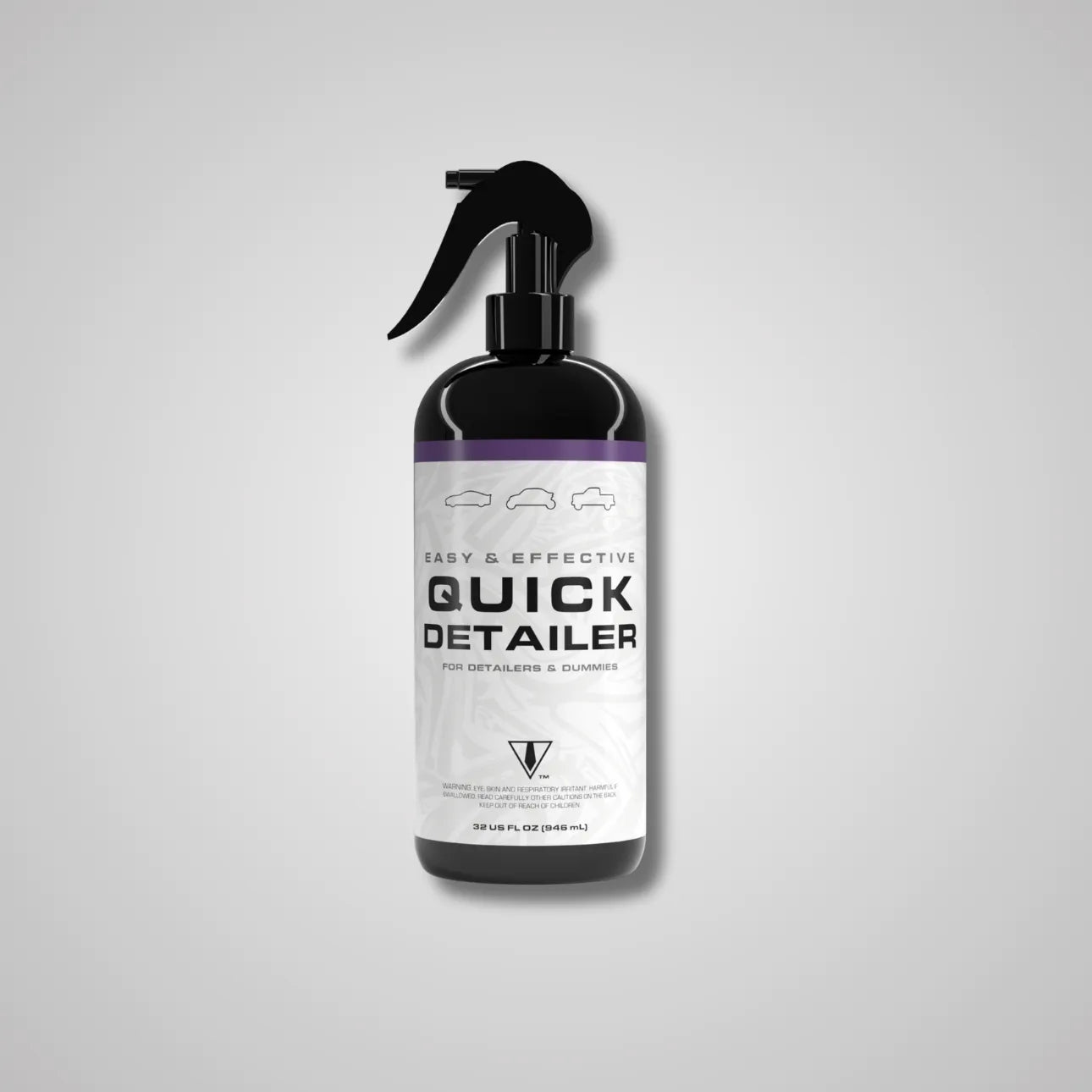 Kies-Motorsports Blk Tie Detailing Easy & Effective Quick Detailer
