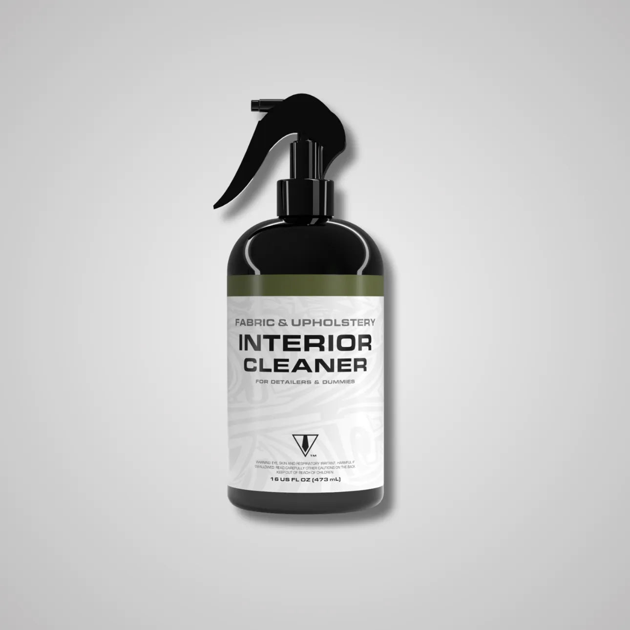 Kies-Motorsports Blk Tie Detailing Fabric & Upholstery Interior Cleaner 16 oz Main image