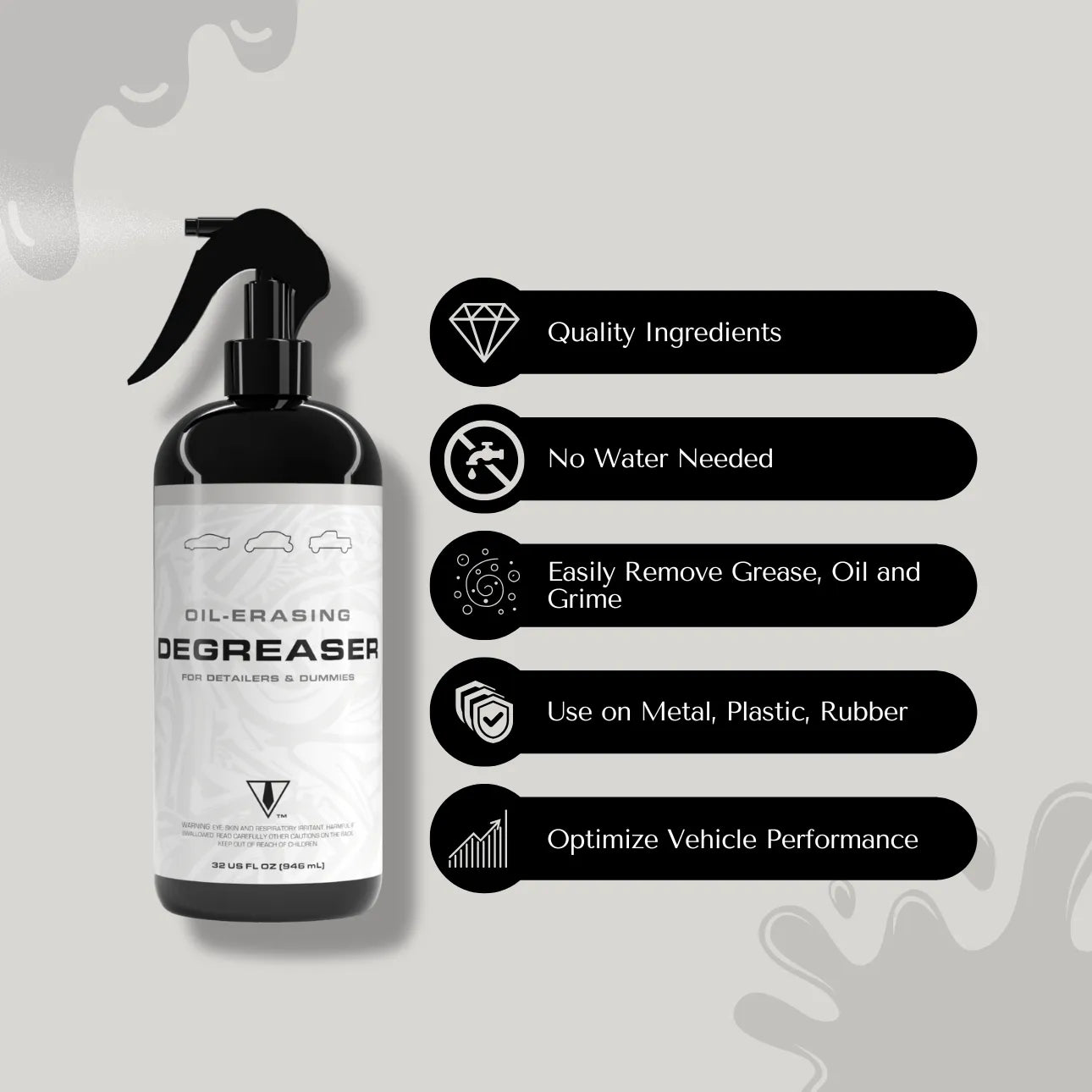 Oil-Erasing Degreaser Secondary image