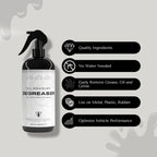 Kies-Motorsports Blk Tie Detailing Oil-Erasing Degreaser 32oz