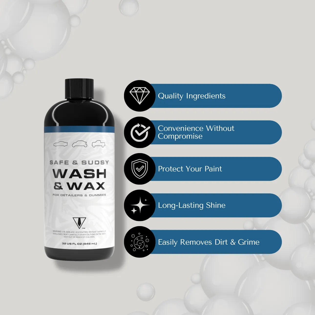 Safe & Sudsy Wash & Wax Secondary image
