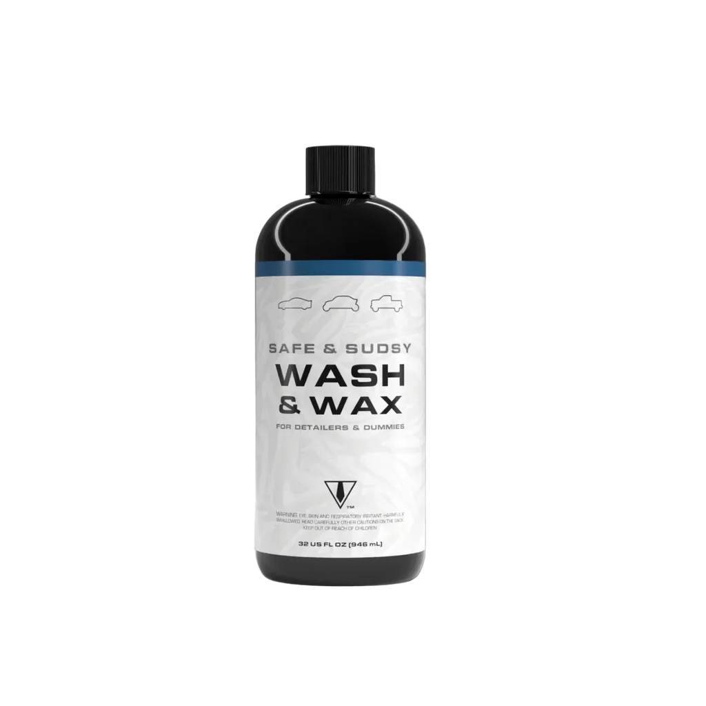 Kies-Motorsports Blk Tie Detailing Safe & Sudsy Wash & Wax 32oz