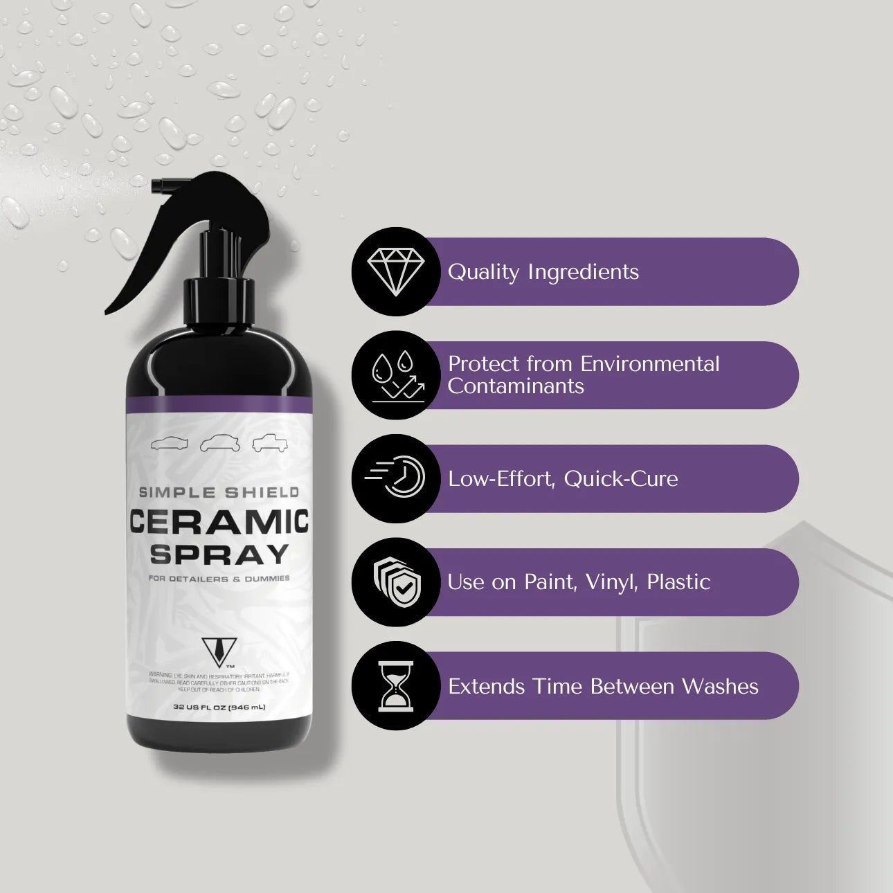 Simple Shield Ceramic Spray Secondary image
