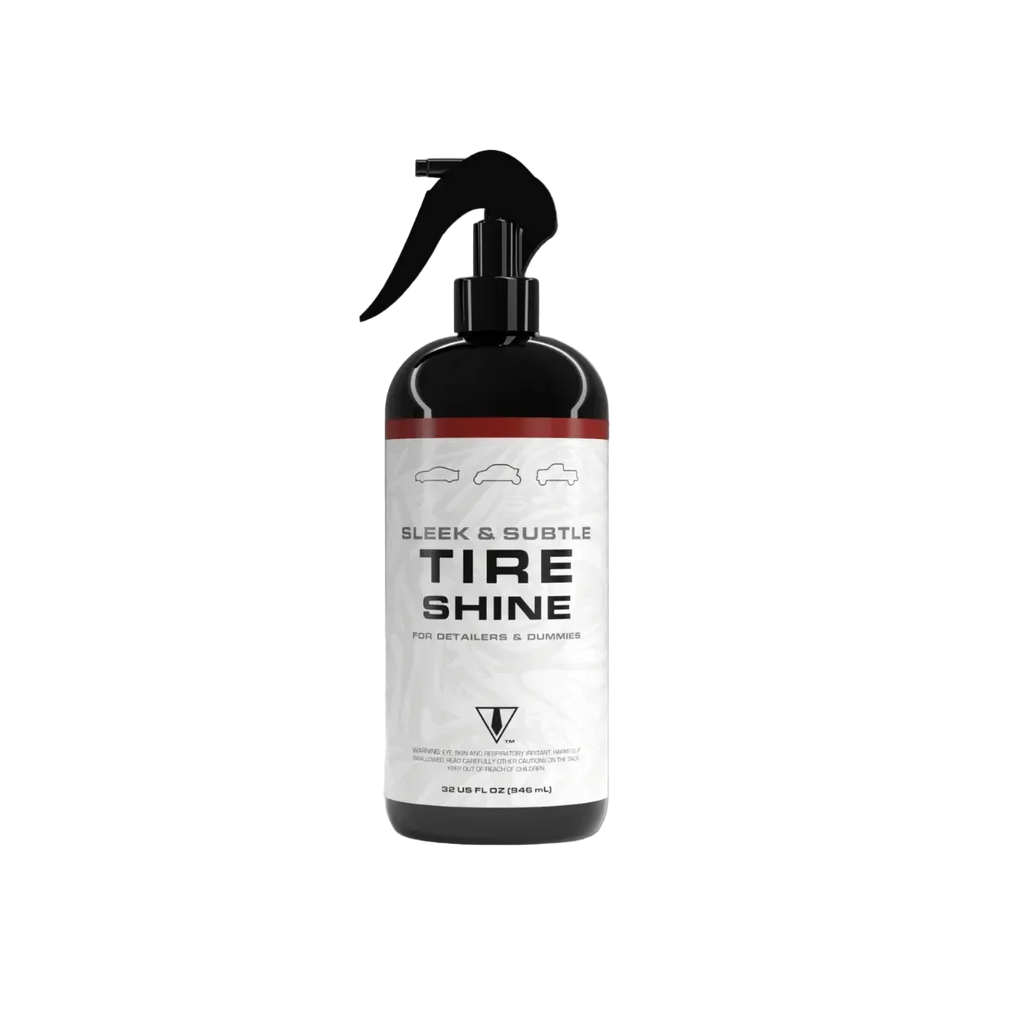 Kies-Motorsports Blk Tie Detailing Sleek & Subtle Tire Shine 32oz