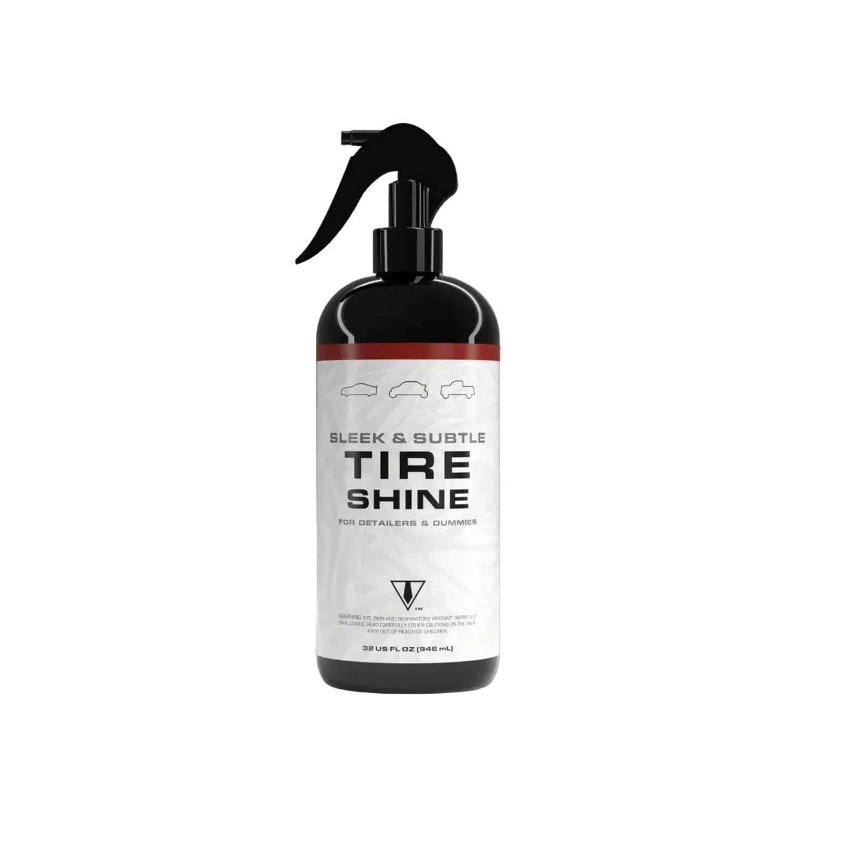 Kies-Motorsports Blk Tie Detailing Sleek & Subtle Tire Shine 32oz