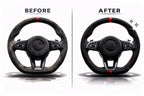 Kies-Motorsports Blk Tie Detailing Steering Wheel Reviver 8 oz