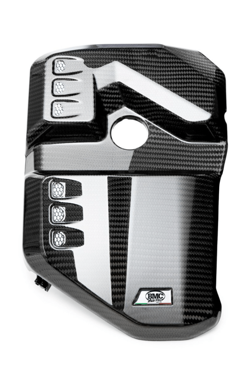 Kies-Motorsports BMC BMC Carbon Kit Supercar BMW M2/M3/M4 (G87/G80/G82) Engine Cover - Gloss Paint Version Main image