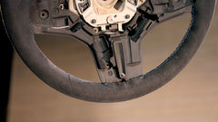 Kies-Motorsports BMW BMW F90 M5 CS Alcantara Steering Wheel