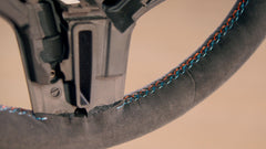 Kies-Motorsports BMW BMW F90 M5 CS Alcantara Steering Wheel