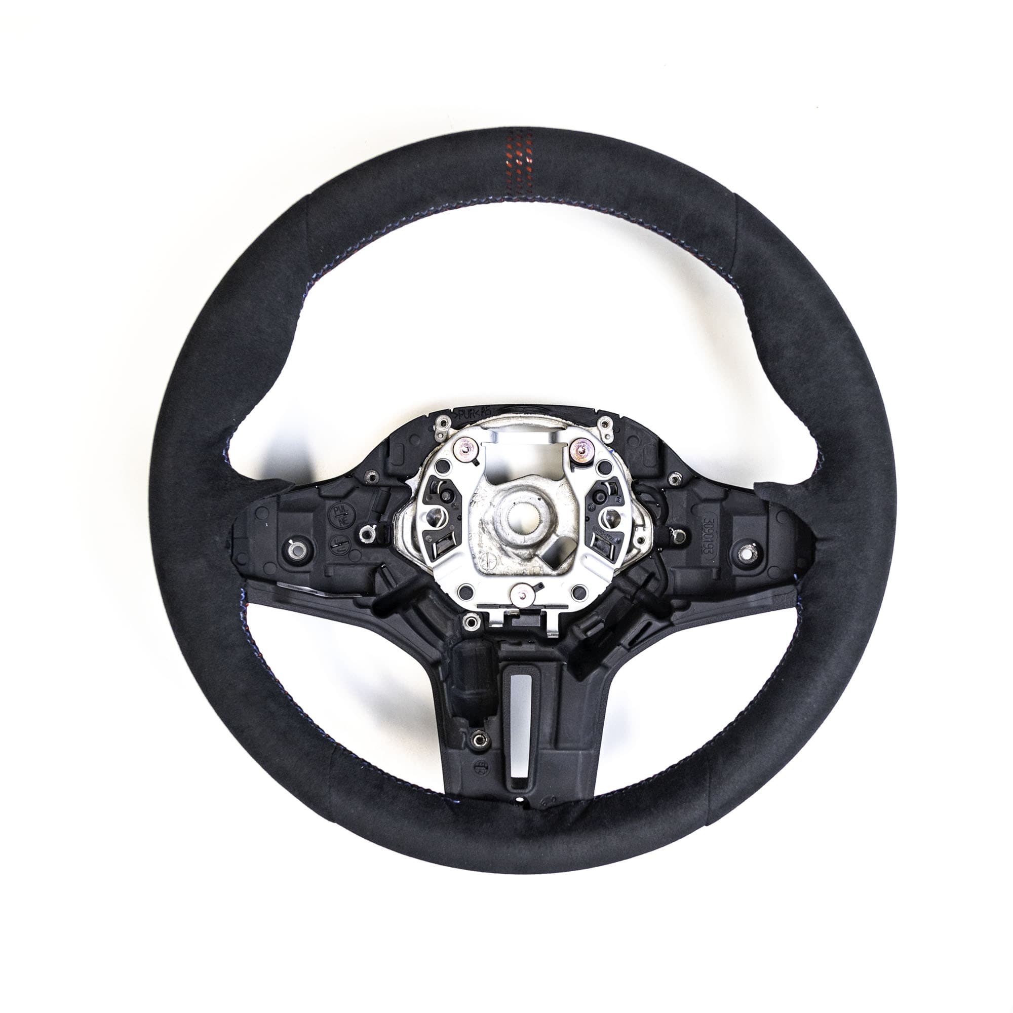 BMW F90 M5 CS Alcantara Steering Wheel Secondary image