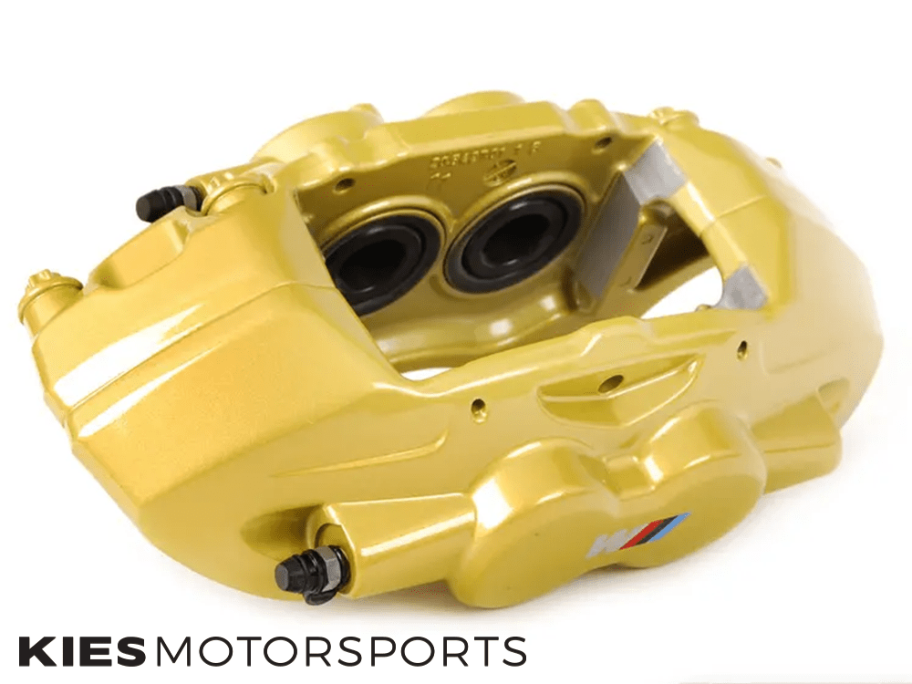 Kies-Motorsports BMW BMW Front & Rear BMW Performance Brake Kit - Yellow