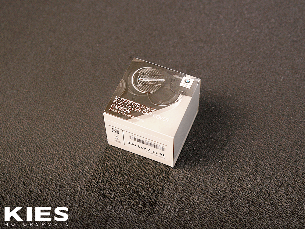 BMW M Performance Fuel Filler Cover / Gas Cap Cover Secondary image