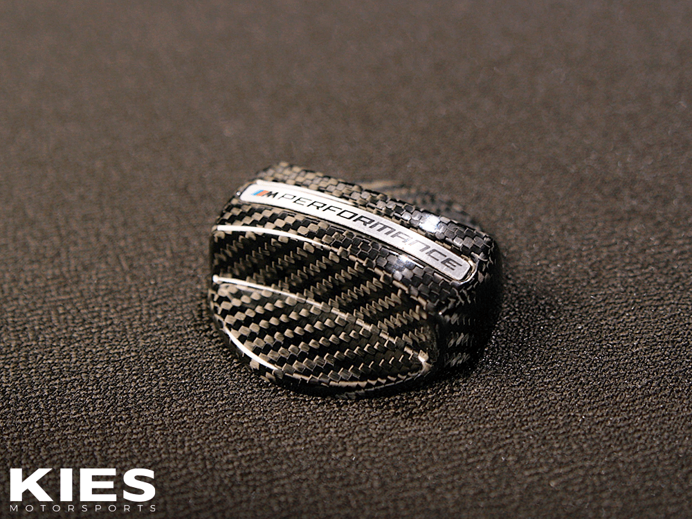 Kies-Motorsports BMW BMW M Performance Fuel Filler Cover Main image