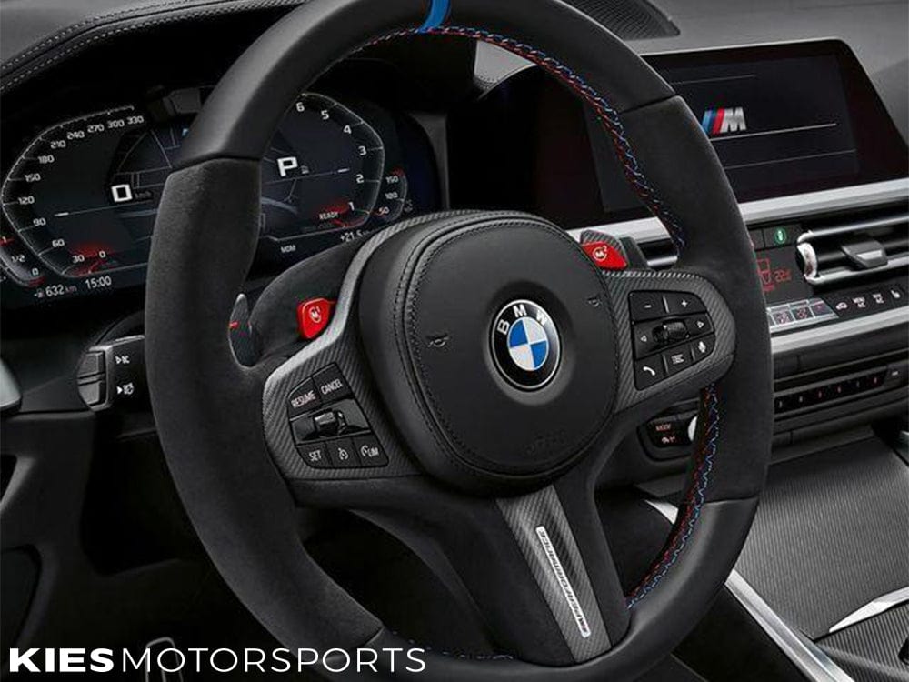 Kies-Motorsports BMW BMW OEM G SERIES M Performance Steering Wheel