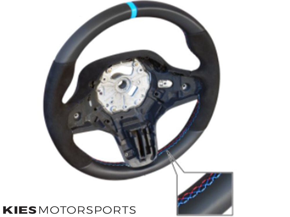 Heated ACC BMW Alcantara M Sport steering wheel F30 F31 F20 F21