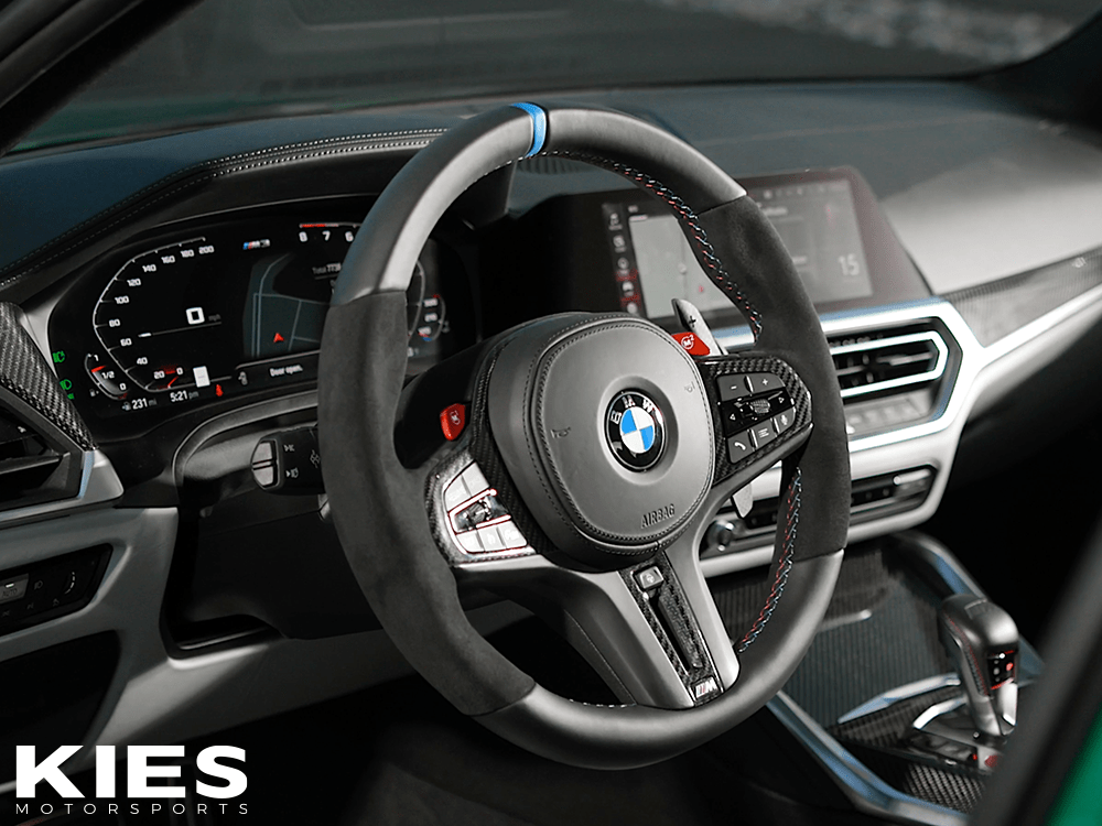 BMW OEM G SERIES M Performance Steering Wheel Secondary image