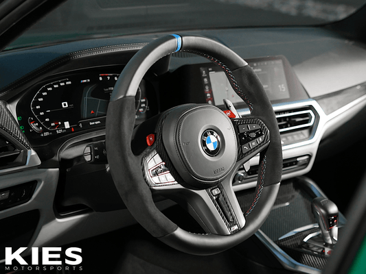 Kies-Motorsports BMW BMW OEM G SERIES M Performance Steering Wheel