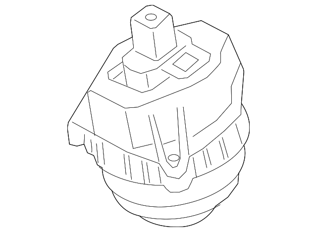 Kies-Motorsports BMW G20 2.0L Engine - Left and Right Engine Mounts 22-11-7-581-617/22-11-7-581-618