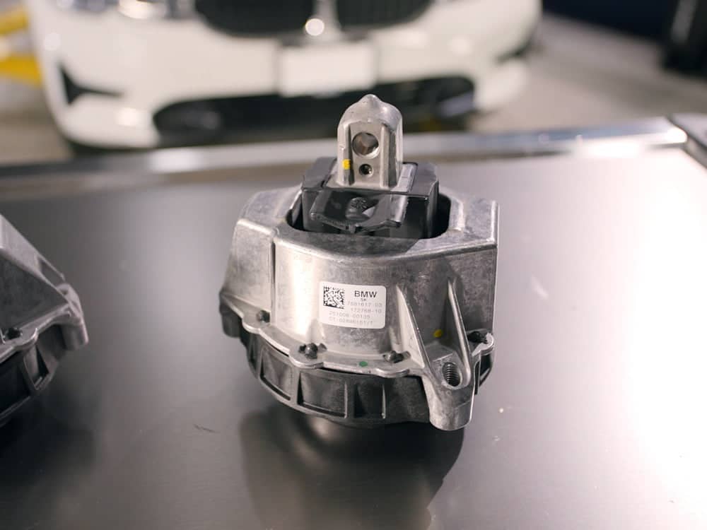 Kies-Motorsports BMW G20 2.0L Engine - Left and Right Engine Mounts 22-11-7-581-617/22-11-7-581-618 Main image