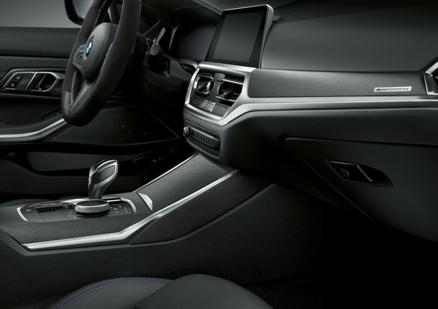 Kies-Motorsports BMW Genuine BMW 3/4 Series (G20/22/23) & M3/M4 (G80/82/83) M Performance Carbon Fiber/Alcantara Interior Trim Kit Main image