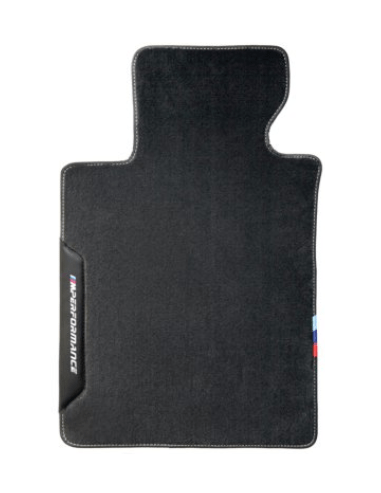 Kies-Motorsports BMW Genuine BMW 3 Series (G20) & M3 (G80) M Performance Floor Mats Set Main image
