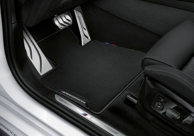 Genuine BMW 3 Series (G20) & M3 (G80) M Performance Floor Mats Set Secondary image