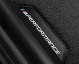 Kies-Motorsports BMW Genuine BMW 3 Series (G20) & M3 (G80) M Performance Floor Mats Set