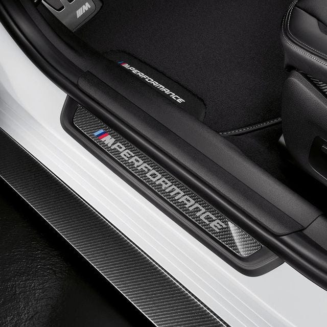 Kies-Motorsports BMW Genuine BMW 4 Series (G22/23) & M4 (G82/83) M Performance Carbon Fiber Door Sill Main image