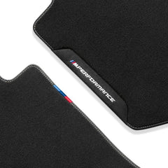 Kies-Motorsports BMW Genuine BMW 4 Series (G22/23) & M4 (G82/83) M Performance Floor Mats Set