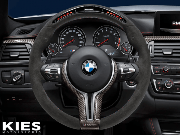 Genuine BMW Alcantara M Performance Race Display Wheel for the F80 M3 –  Kies Motorsports