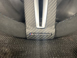 Kies-Motorsports BMW Genuine BMW Alcantara M Performance RACE DISPLAY Wheel for the F87 M2 and M2C (Includes Matte Carbon Fiber Trim)