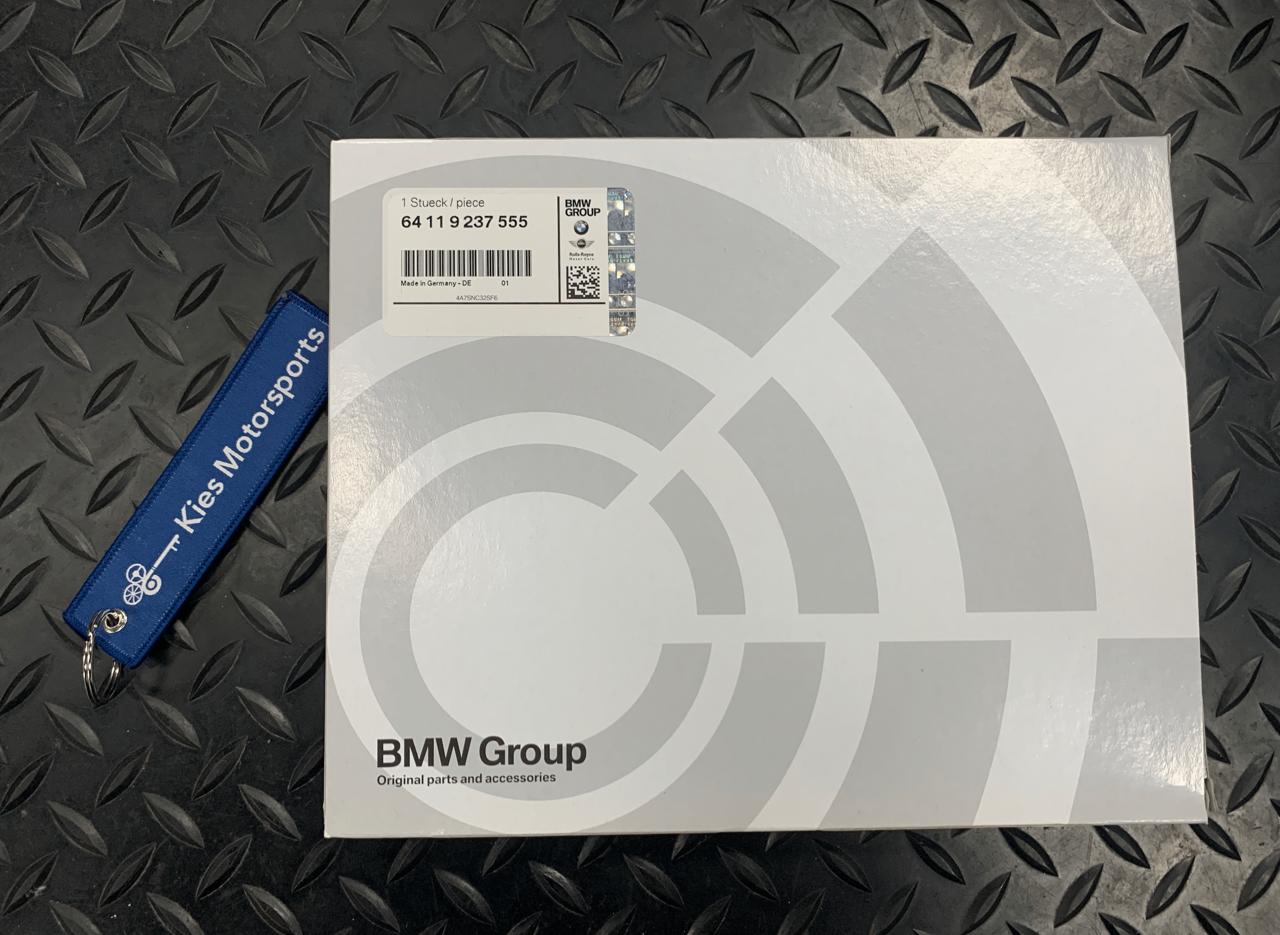 Kies-Motorsports BMW Genuine BMW Cabin Air Filter (F22, F23, F30, F31, F32, F33, F34, F36, F Main image