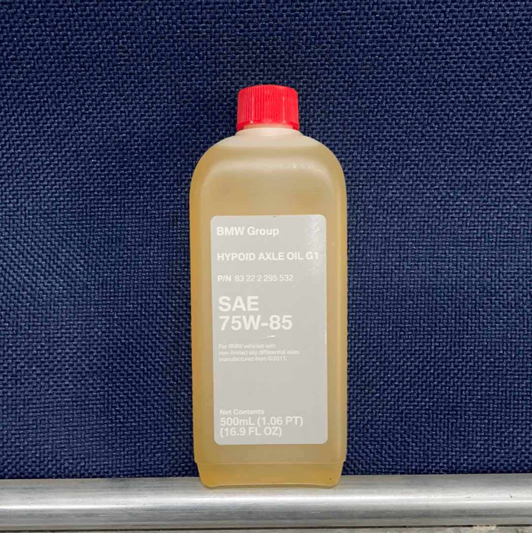 Genuine BMW Differential Fluid Hypoid Axle Oil G1 75w-85 Secondary image