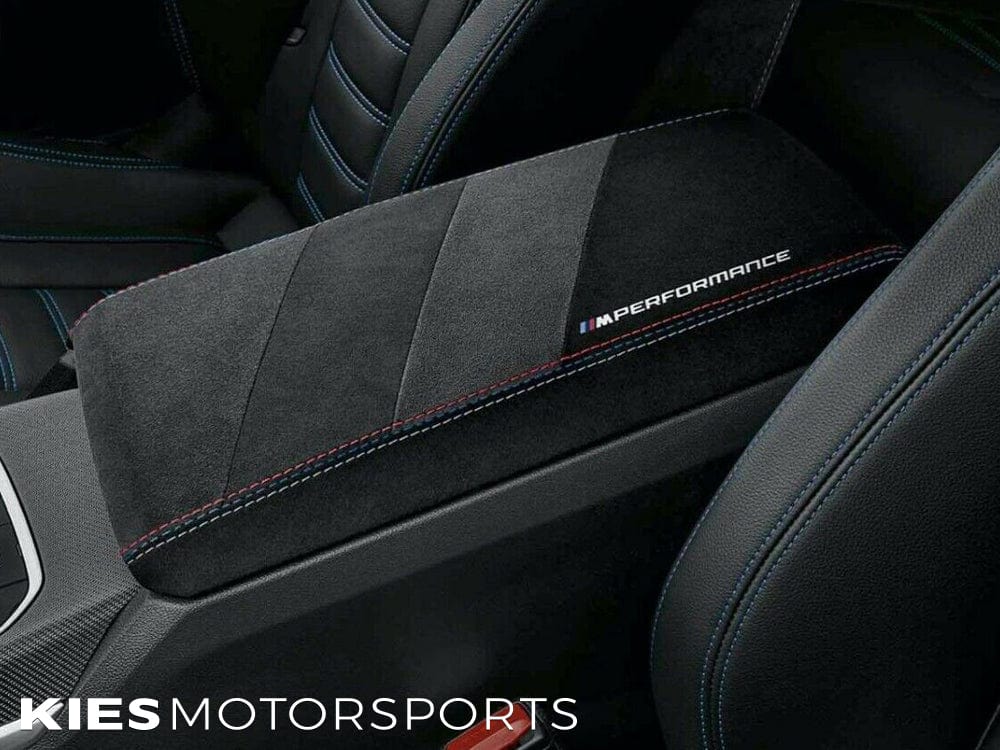 Kies-Motorsports BMW Genuine BMW G Series M Performance Alcantara Arm Rest