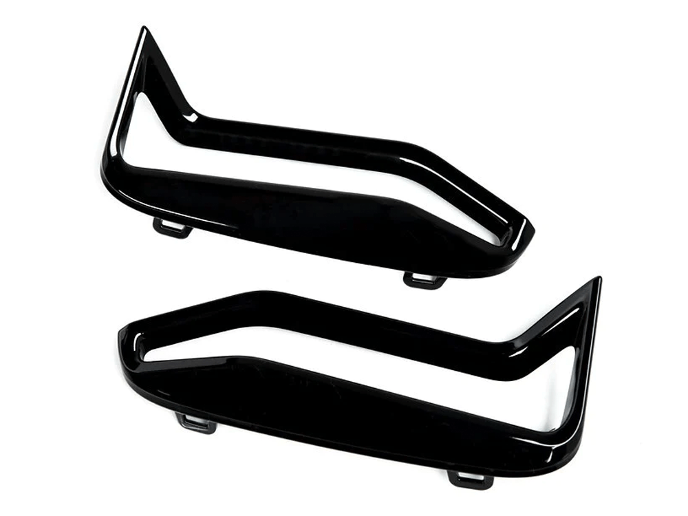Kies-Motorsports BMW Genuine BMW High Gloss Black Front Trim SET BMW G20 (Includes Left and Right) 2019-2022