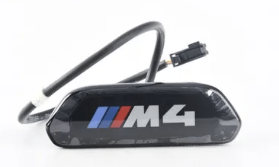 Kies-Motorsports BMW Genuine BMW Illuminated F82 M4 Backrest Trim Emblem Main image
