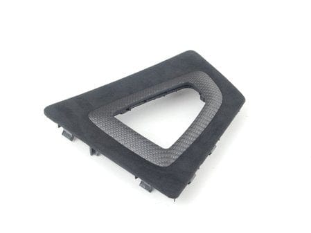 Kies-Motorsports BMW Genuine BMW M Performance Alcantara/Carbon Fiber Gearshift Trim Cover Main image
