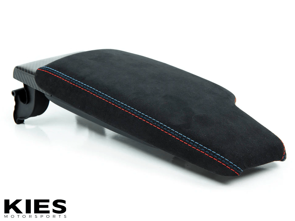 Kies-Motorsports BMW Genuine Bmw M Performance Armrest In Alcantara - F80/F82/F83 M3 M4 Main image