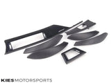 Kies-Motorsports BMW Genuine BMW M Performance Carbon Fiber and Alcantara F30 & F80 Interior Trim Kit
