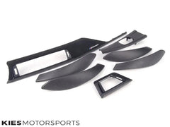 Kies-Motorsports BMW Genuine BMW M Performance Carbon Fiber and Alcantara F30 & F80 Interior Trim Kit